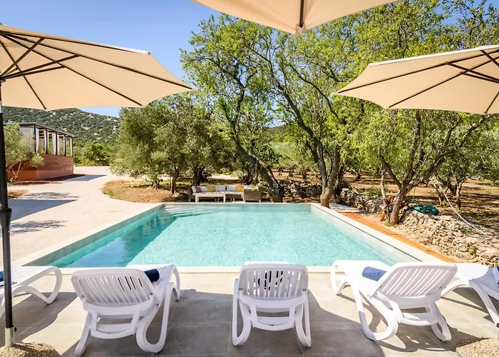 בית נופש Luxury And Cosy Little House Ivinj 1 טיסנו