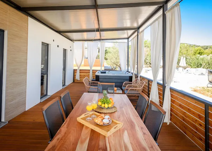 Luxury And Cosy Little House Ivinj 1 טיסנו