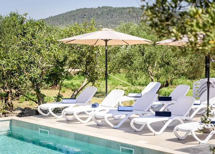 בית נופש Luxury And Cosy Little House Ivinj 1 טיסנו